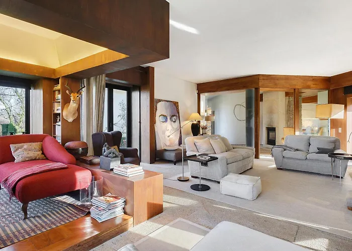 بيت للعطل Casa Do Alto Da Coutada *