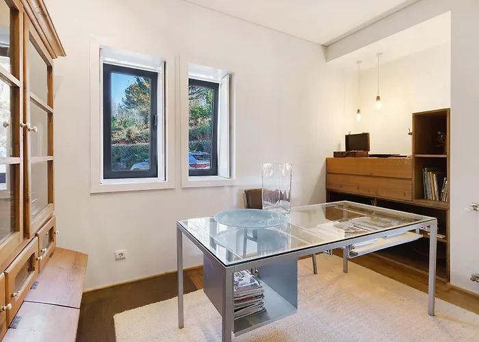 Casa Do Alto Da Coutada بونتي دي ليما